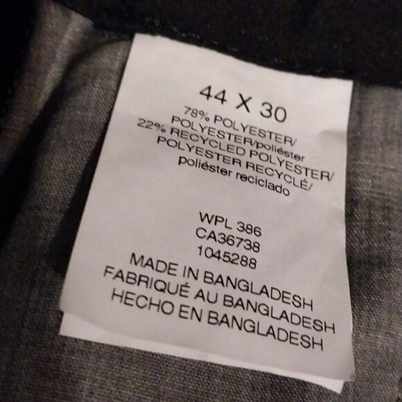  Haggar H26. Men's Premium Stretch Classic Fit. Dress Pants NWT      Size 44X30L - Picture 6 of 11